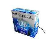 NET QUALITY CABLE-BOBINA UTP CAT5 (100MTS / 70%)
