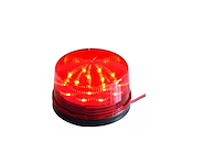 NET QUALITY BALIZA FLASH LED - ROJO