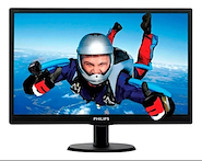 PHILIPS MON.- TFT 24"  (HDMI, VGA)