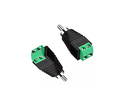 SUDVISION FICHAS RCA MACHO CON BORNERA