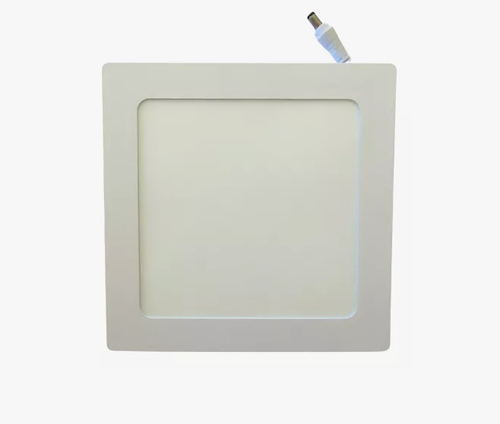 TECNOLED PANEL DE EMBUTIR LED 12W (LUZ FRIA-CUADRADO)