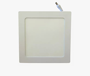 TECNOLED PANEL DE EMBUTIR LED 12W (LUZ FRIA-CUADRADO)