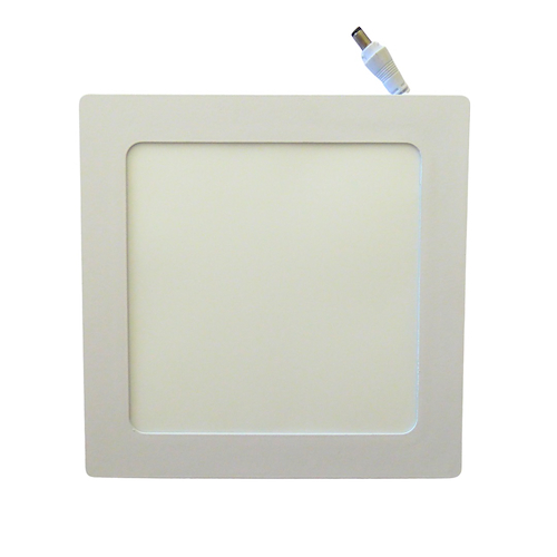 TECNOLED PANEL DE EMBUTIR LED 18W (LUZ FRIA-CUADRADO)