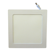 TECNOLED PANEL DE EMBUTIR LED 18W (LUZ FRIA-CUADRADO)