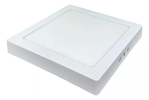 TECNOLED PLAFON LED 18W (LUZ FRIA-CUADRADO)