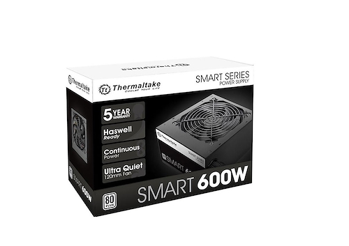 THERMALTAKE FUENTE SMART BX3 550W 80 PLUS BRONZE (No modular)