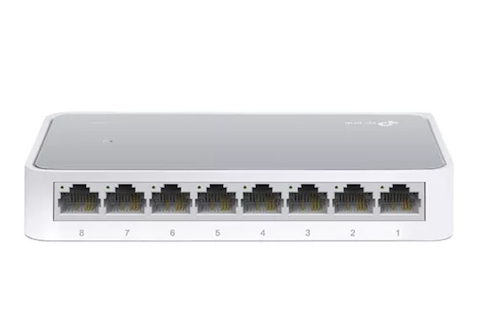 TP-LINK SWITCH TL-SF1008D (8P - 10/100)