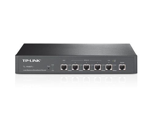 TP-LINK ROUTER BALANCEADOR DE CARGA TL-R480T+