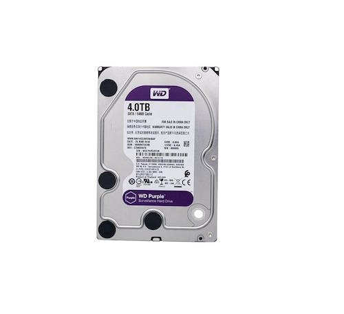 WESTERN DIGITAL HD 4 TERA PURPLE