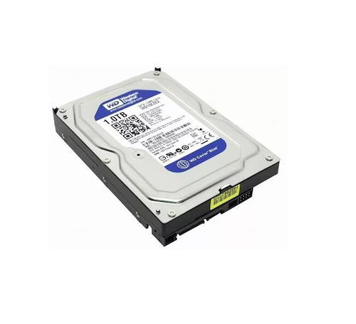 WESTERN DIGITAL HD 1 TERA BLUE