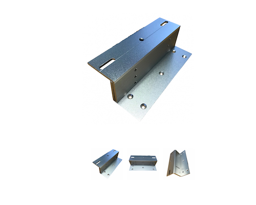 ZUDEN SOPORTE  ELECTROMAGNETICA  L-Z 280 KG