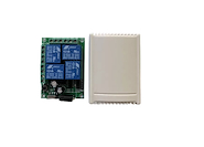 ZUDSEC RECEPTOR P/ CONTROL REMOTO 4 CANALES