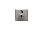 ZUDSEC BOTON DE SALIDA ACC-ZD-BT-801A-METAL (embutir)