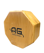 AG Os12 Octo snare cajón de madera natural