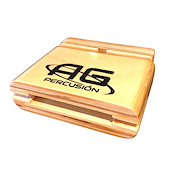 AG Wb5 Wood block 5" cencerro de madera