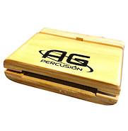 AG Wb6 Wood block 6" cencerro de madera