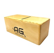 AG Bsnt Bongo cajón de madera simple