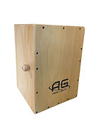 AG 8pro Cajón dual tapa guatambú peruano flamenco con palanca