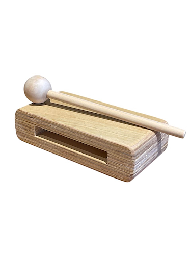 AG Cch1 Caja China Con Baquetas De Madera - $ 11.000