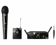 AKG Wms40 Sistema Inalámbrico De Mano Mini Dual Mix Oferta!