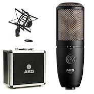 AKG P420 Microfono condenser project studio estuche araña