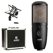 AKG P420 Micrófono condenser project studio estuche araña - $ 538.400