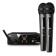 AKG Wms40 Sistema micrófono inalámbrico mini dual de mano Ufh