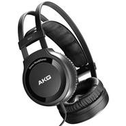 AKG K511 Auricular profesional vincha cerrado negro - $ 67.500