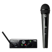 AKG Wms 40 Mini Vocal Sistema Micrófono Inalámbrico De Mano Uhf Bd Us45b