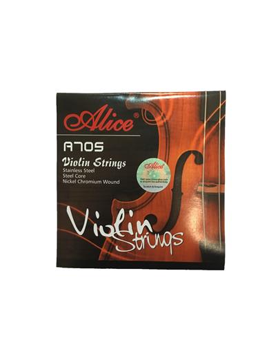 ALICE A705 Encordado para violín 4/4 - $ 14.000