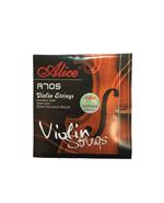 ALICE A705 Encordado para violin 4/4