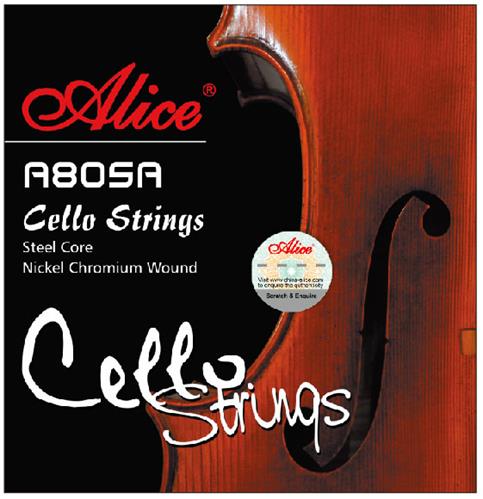 ALICE A805a Encordado para cello 4/4 - $ 35.000