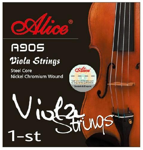 ALICE A905a Cuerda 1ra A de viola - $ 2.800