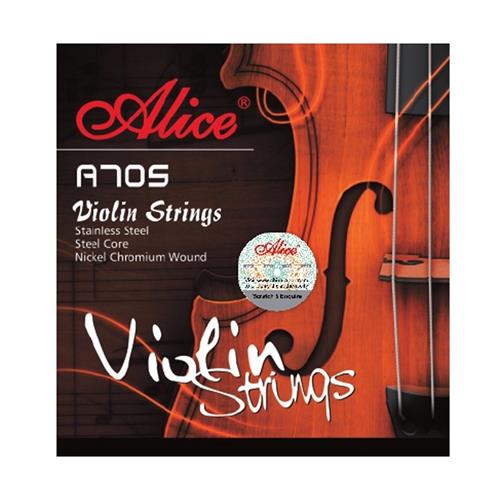ALICE A705 Encordado para violín 1/2 - $ 9.900