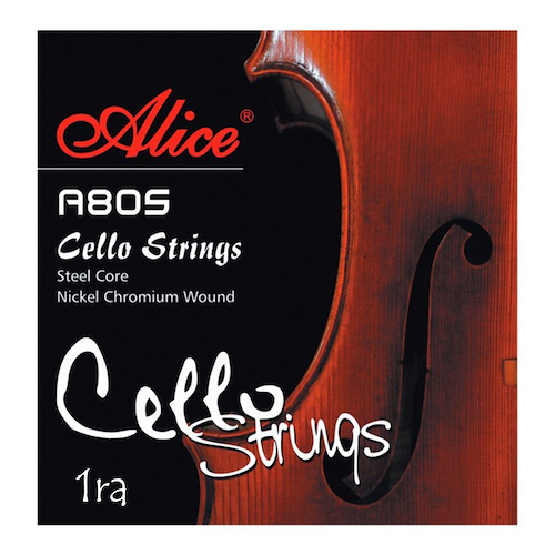 ALICE A805a Cuerda 1ra A de cello - $ 5.200