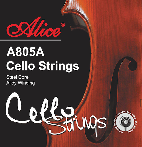 ALICE A805a Cuerda 4ta C de cello - $ 11.800