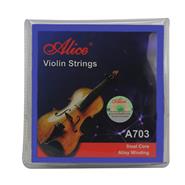 ALICE A703 Encordado para violín 4/4 - $ 7.400