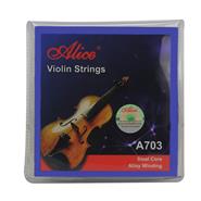 ALICE A703 Encordado para violín 4/4