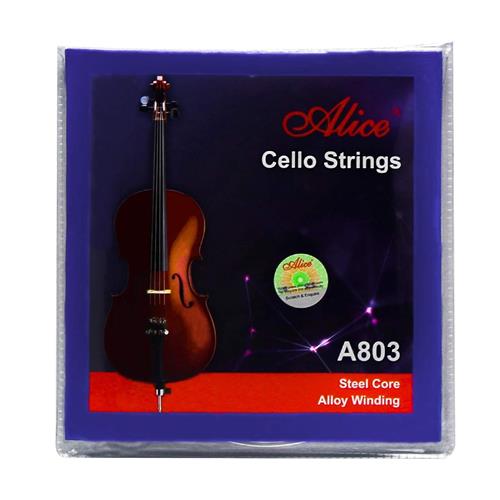 ALICE A803 Encordado para cello 4/4 - $ 16.900
