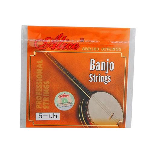 ALICE Aj05 Encordado para banjo 5 cuerdas - $ 6.800