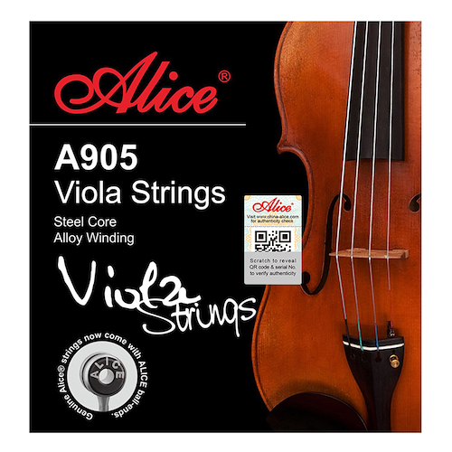 ALICE A905 Cuerda 3ra G de viola - $ 4.000
