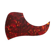 ALICE A025e Pickguard para guitarra color rojo llama