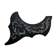 ALICE A025d Pickguard para guitarra color negro diseño