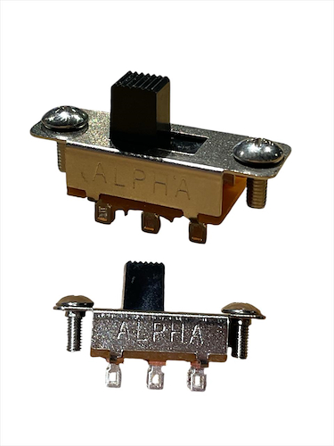 ALPHA Swsld Switch Llave On-On Tipo Slider - $ 5.000