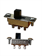 ALPHA Swsld Switch Llave On-On Tipo Slider