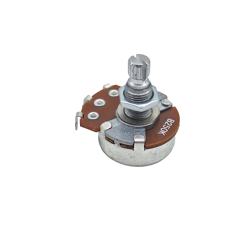 ALPHA H60 Potenciometro Grande B250k Lineal - $ 4.000