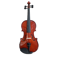 ANCONA Vg106 Violin acustico de estudio 3/4 con estuche arco y resina