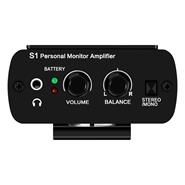 ANLEON S1 Sistema de monitor personal para auriculares xlr stéreo-mono