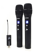 APOGEE U12 h Micrófono inalámbrico doble mano uhf usb - $ 168.600