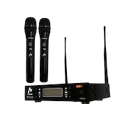 APOGEE U22 h Micrófono inalámbrico doble mano uhf